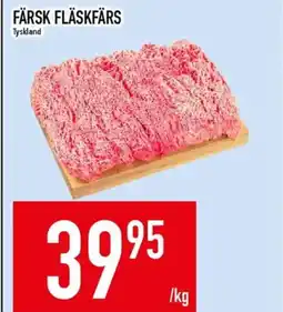 Matdax Färsk fläskfärs erbjuda