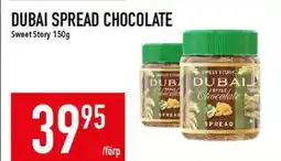 Matdax SWEET STORY Dubai spread chocolate erbjuda