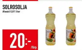 Matdax ALWAID Solrosolja erbjuda