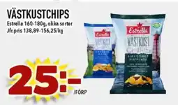 Matdax ESTRELLA Västkustchips erbjuda
