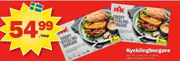 Pekås Kycklingburgare erbjuda