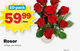 Pekås Rosor erbjuda