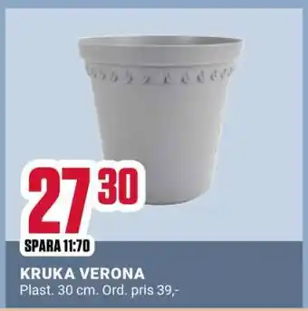 ÖoB KRUKA VERONA erbjuda