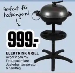 ÖoB ELEKTRISK GRILL erbjuda