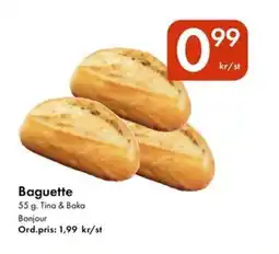 Snabbgross Baguette erbjuda
