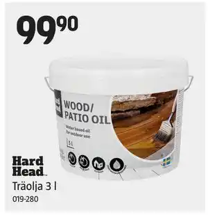Jula Träolja 3 l erbjuda