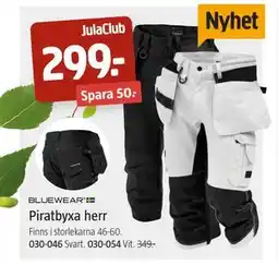 Jula Piratbyxa herr erbjuda