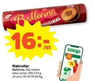 Stora Coop Kakrullar erbjuda