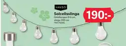 DollarStore Solcellsslinga erbjuda