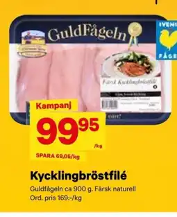City Gross Kycklingbröstfilé erbjuda