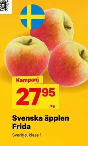 City Gross Svenska äpplen Frida Sverige, klass 1 erbjuda