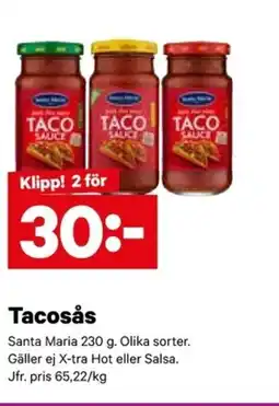 City Gross Tacosås erbjuda