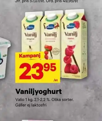 City Gross Vaniljyoghurt erbjuda