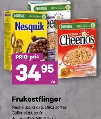 City Gross Frukostflingor erbjuda
