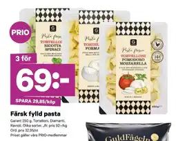 City Gross Färsk fylld pasta erbjuda