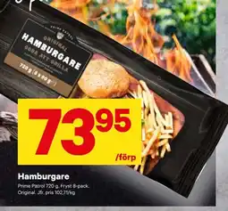 City Gross Hamburgare erbjuda
