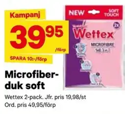 City Gross Microfiber- duk soft erbjuda