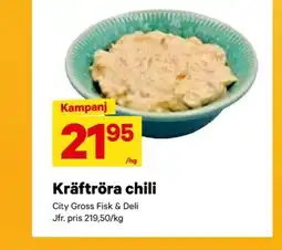 City Gross Kräftröra chili erbjuda