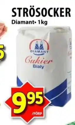 Matvärlden Tensta STRÖSOCKER erbjuda
