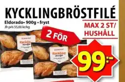 Matvärlden Tensta KYCKLINGBRÖSTFILÉ erbjuda