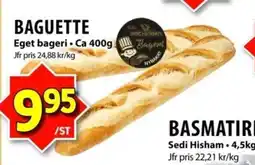 Matvärlden Tensta BAGUETTE erbjuda