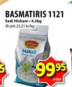Matvärlden Tensta BASMATIRIS 1121 erbjuda