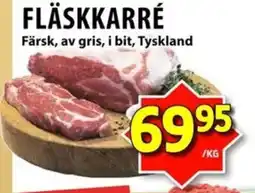 Matvärlden Tensta FLÄSKKARRÉ erbjuda