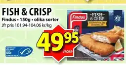 Matvärlden Tensta FISH & CRISP erbjuda
