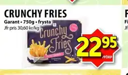 Matvärlden Tensta CRUNCHY FRIES erbjuda