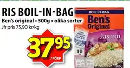Matvärlden Tensta RIS BOIL-IN-BAG erbjuda