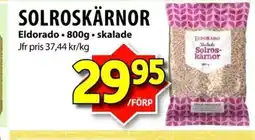 Matvärlden Tensta SOLROSKÄRNOR erbjuda
