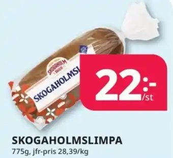 Tempo SKOGAHOLMSLIMPA erbjuda