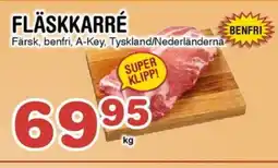 Nya Pulsen FLÄSKKARRÉ erbjuda