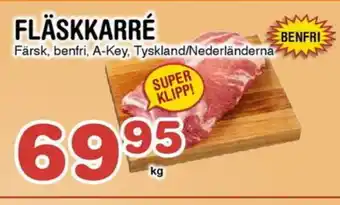 Nya Pulsen FLÄSKKARRÉ erbjuda
