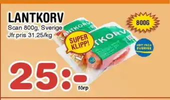 Nya Pulsen LANTKORV erbjuda