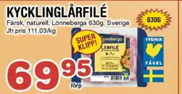 Nya Pulsen KYCKLINGLÅRFILÉ erbjuda