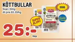 Nya Pulsen KÖTTBULLAR erbjuda