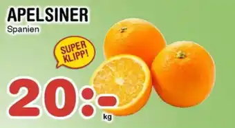 Nya Pulsen APELSINER erbjuda