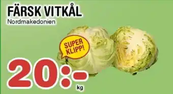 Nya Pulsen FÄRSK VITKÄL erbjuda