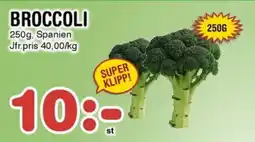 Nya Pulsen BROCCOLI erbjuda