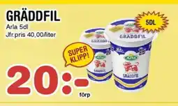 Nya Pulsen GRÄDDFIL erbjuda