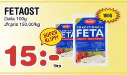 Nya Pulsen FETAOST erbjuda