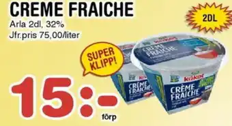 Nya Pulsen CREME FRAICHE erbjuda