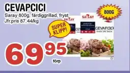 Nya Pulsen CEVAPCICI erbjuda