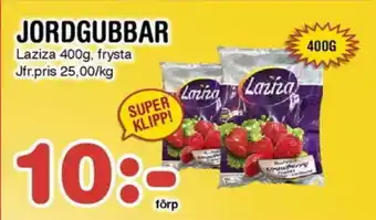 Nya Pulsen JORDGUBBAR erbjuda