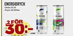 Nya Pulsen ENERGIDRYCK erbjuda