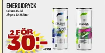 Nya Pulsen ENERGIDRYCK erbjuda