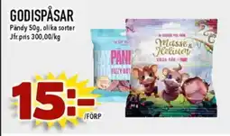 Nya Pulsen GODISPÅSAR erbjuda