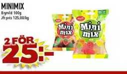 Nya Pulsen MINIMIX erbjuda