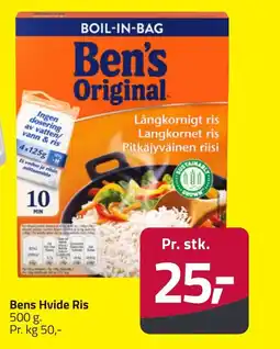 Fleggaard Bens hvide ris erbjuda